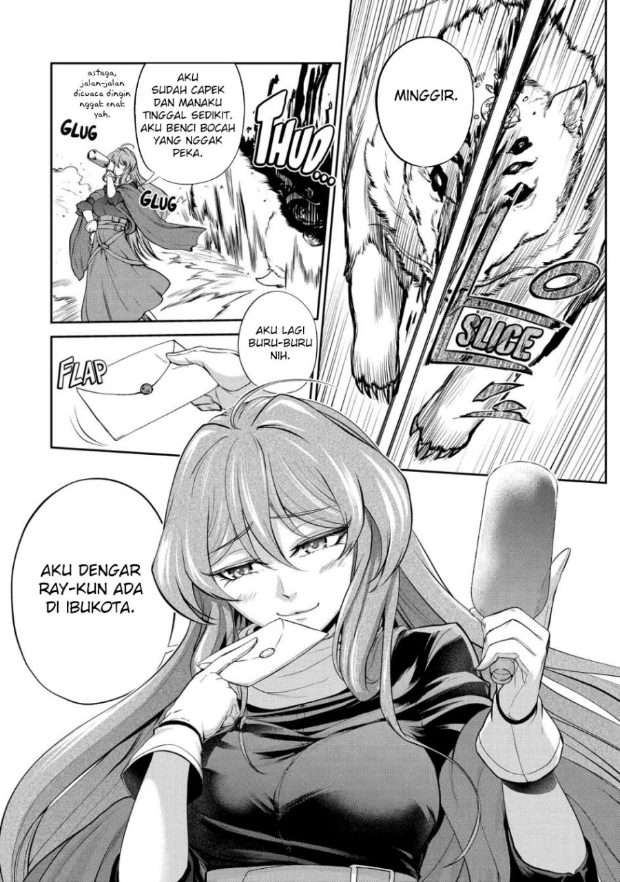 Renkinjutsu-shidesu. Jichou Wa Gomibako Ni Sutete chapter 10